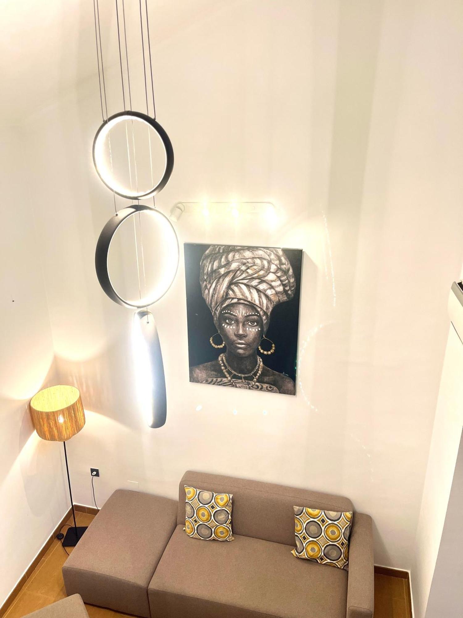 Apartment Bright And Cozy Duplex In The Heart Of Málaga