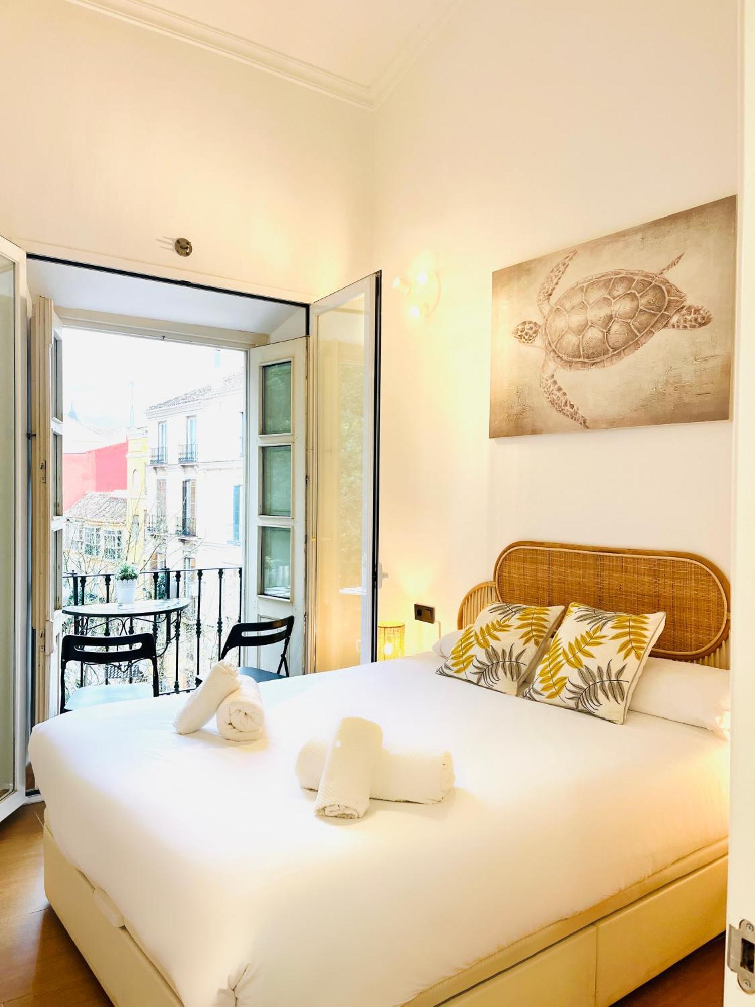 Apartment Bright And Cozy Duplex In The Heart Of Málaga