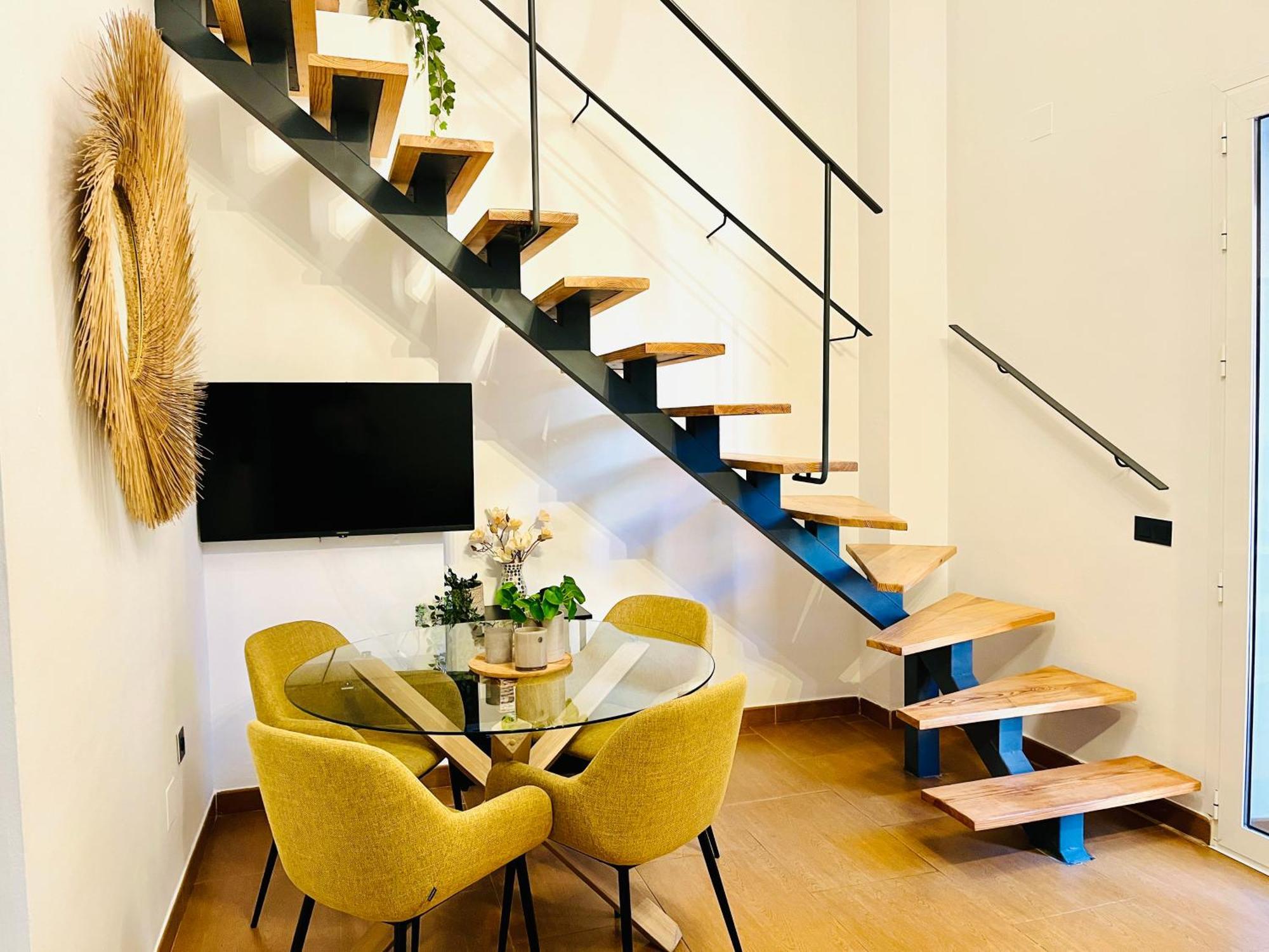 Apartment Bright And Cozy Duplex In The Heart Of *