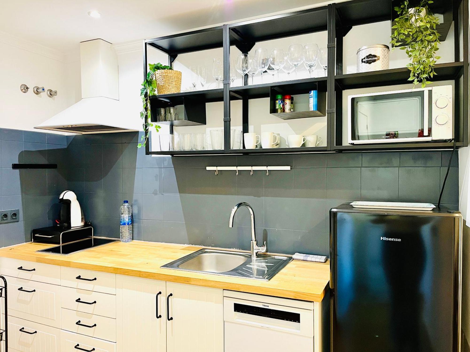 Bright And Cozy Duplex In The Heart Of Apartament Malaga
