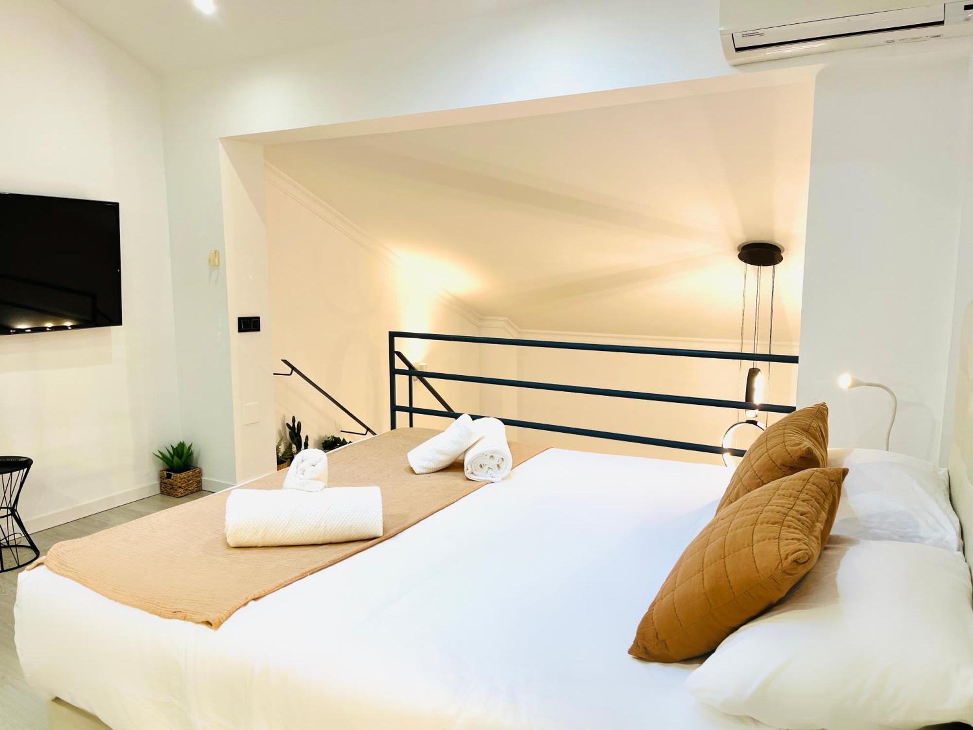 Bright And Cozy Duplex In The Heart Of Malaga