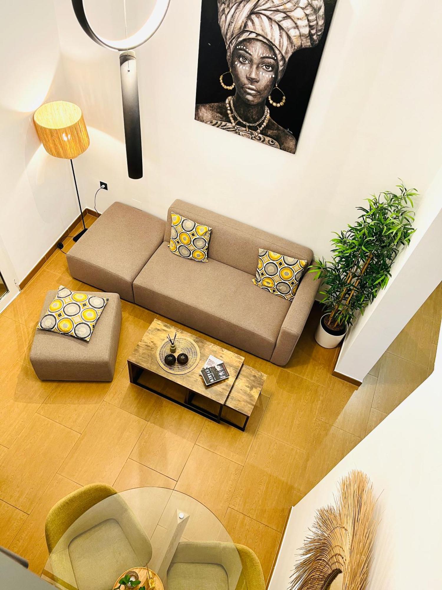 Bright And Cozy Duplex In The Heart Of Malaga