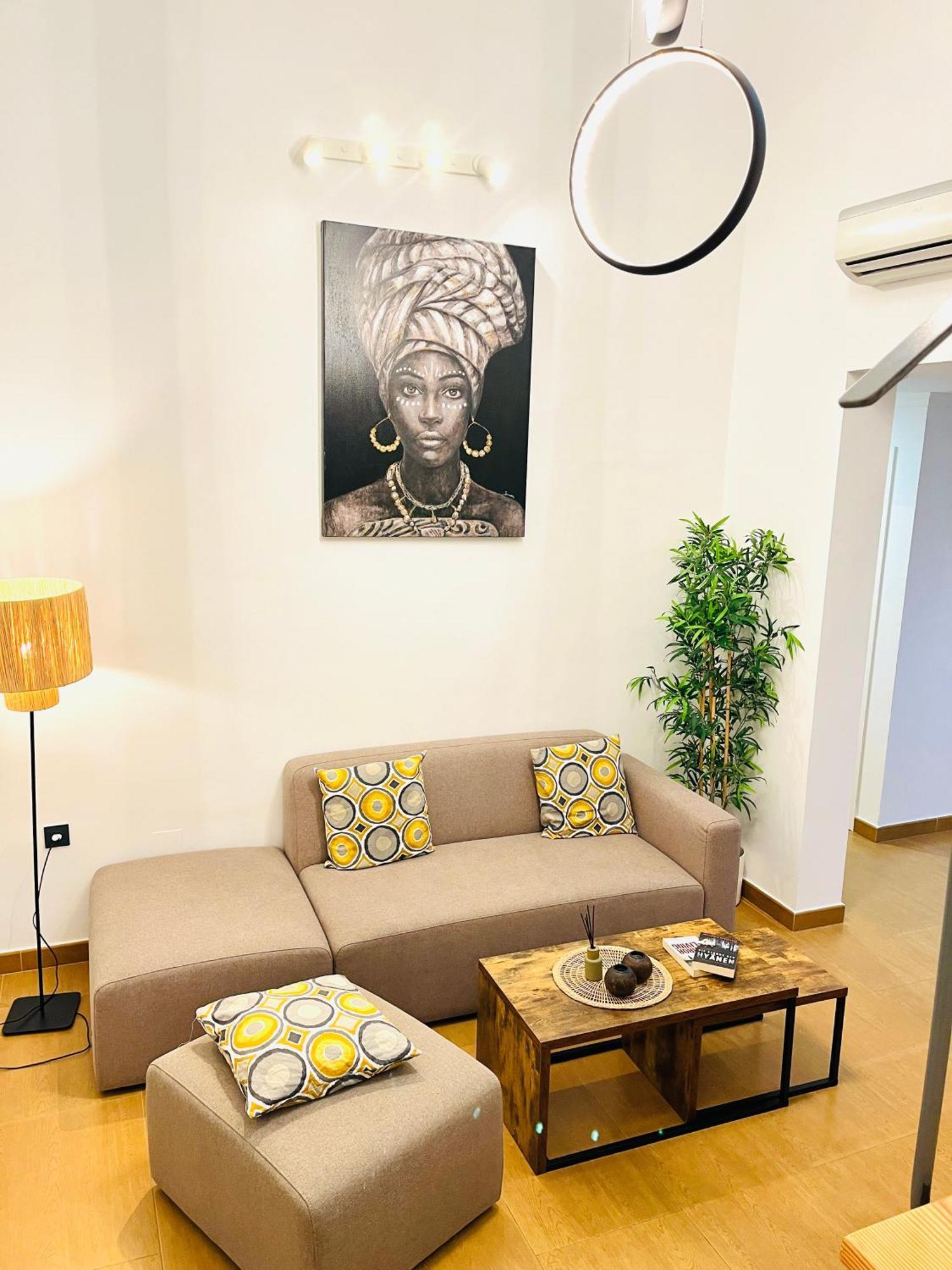 Bright And Cozy Duplex In The Heart Of * Malaga